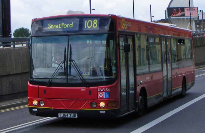 Go-Ahead London VDL SB120 Wright DWL34